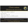 Carte cadeau massage bien-être 2h